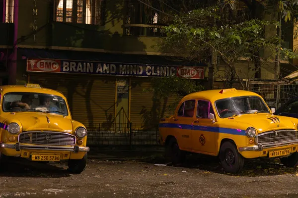 Cab in Mussoorie