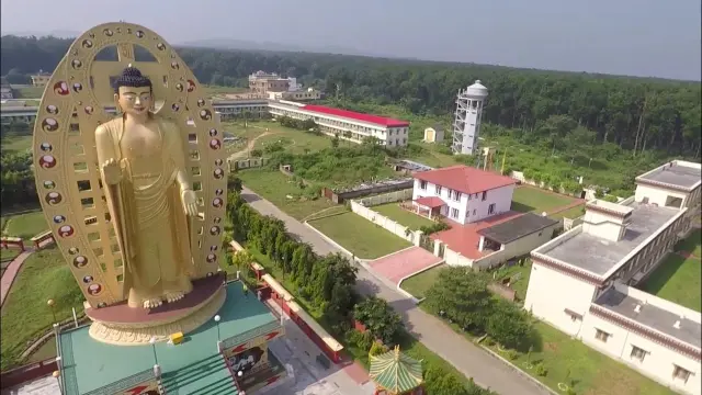 Buddha Temple, Dehradun