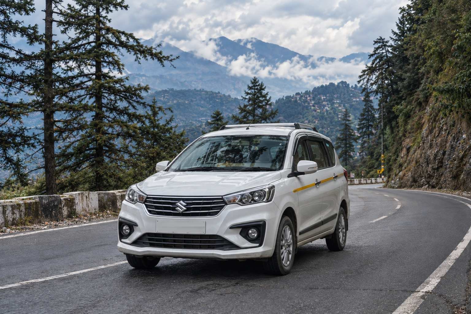 Ertiga MUV for Char Dham