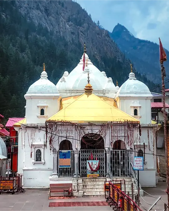 Gangotri temple