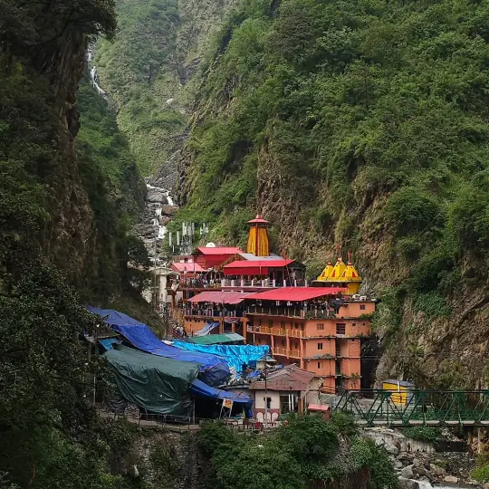 Yamunotri temple