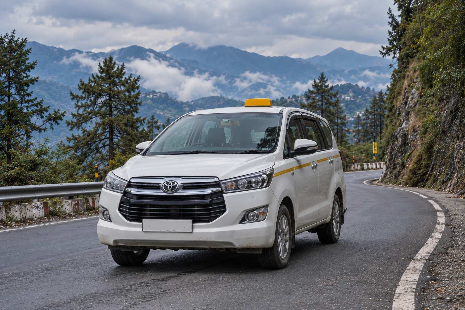 Innova Crysta premium taxi for Char Dham