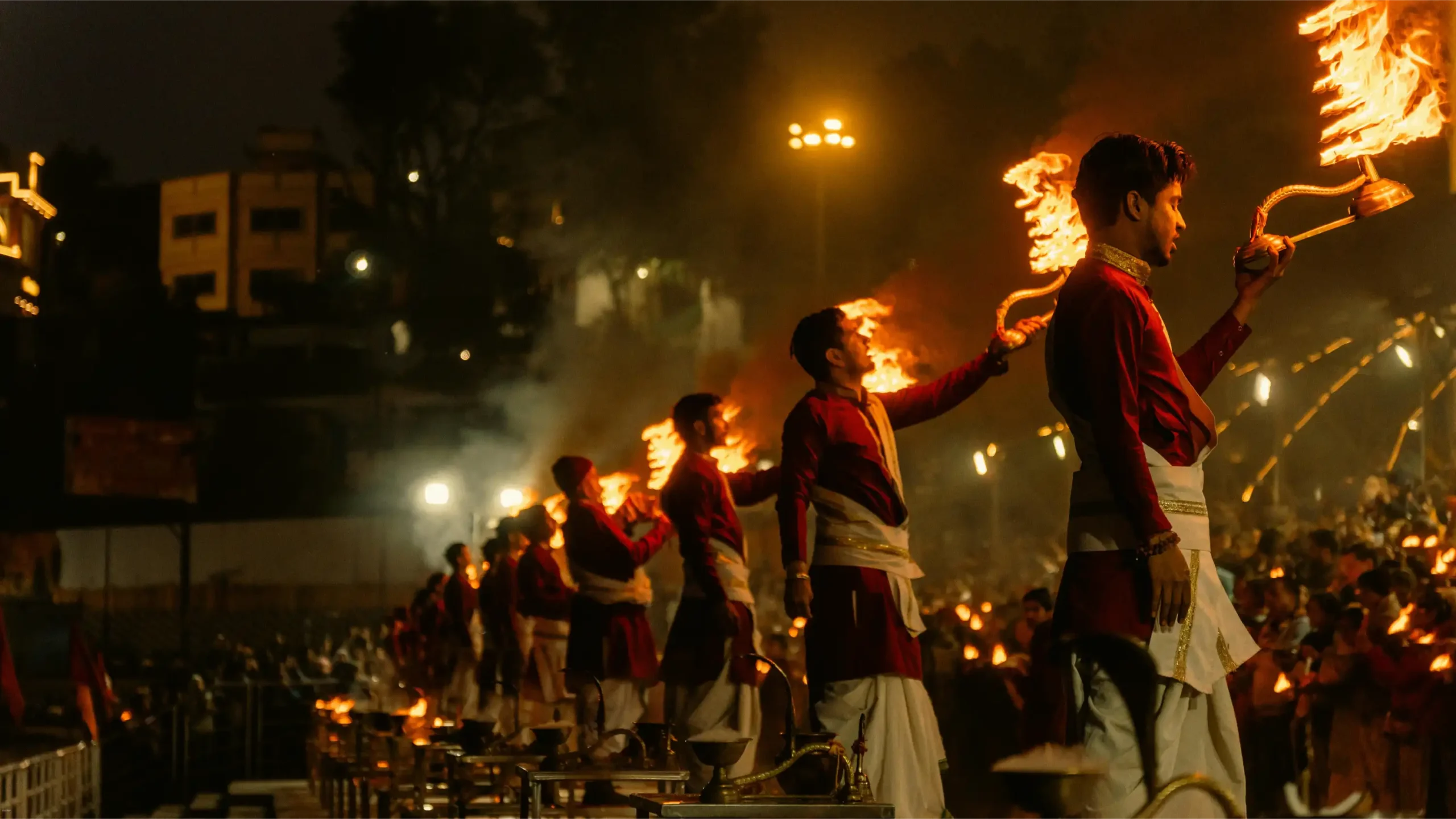 Ganga aarti
